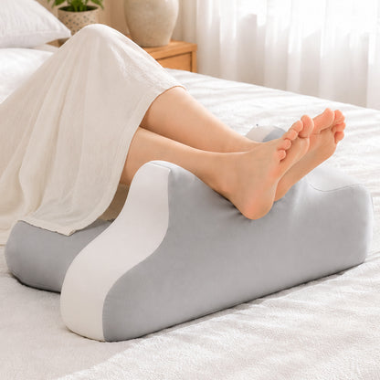 Blue Ergonomic Cervical Support Memory Foam Pillow - 60 × 40 cm